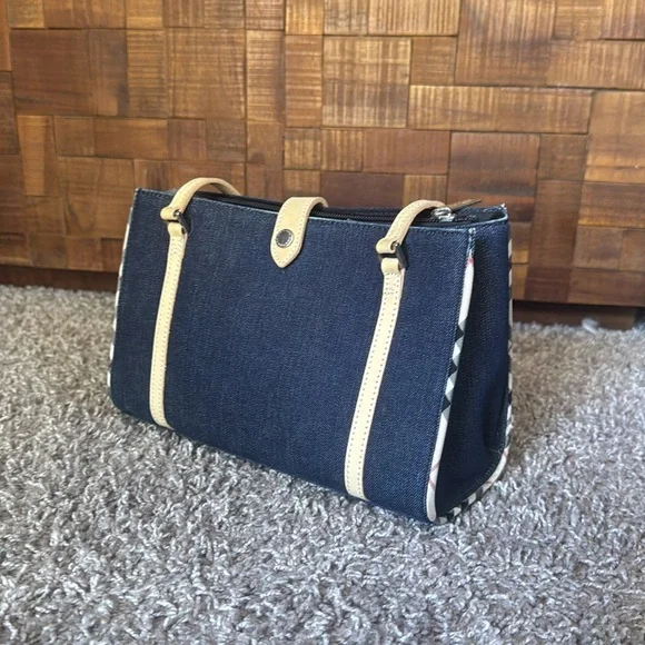 Burberry Blue Label Denim Bag, Excellent Used Condition. - Picture 1 of 6